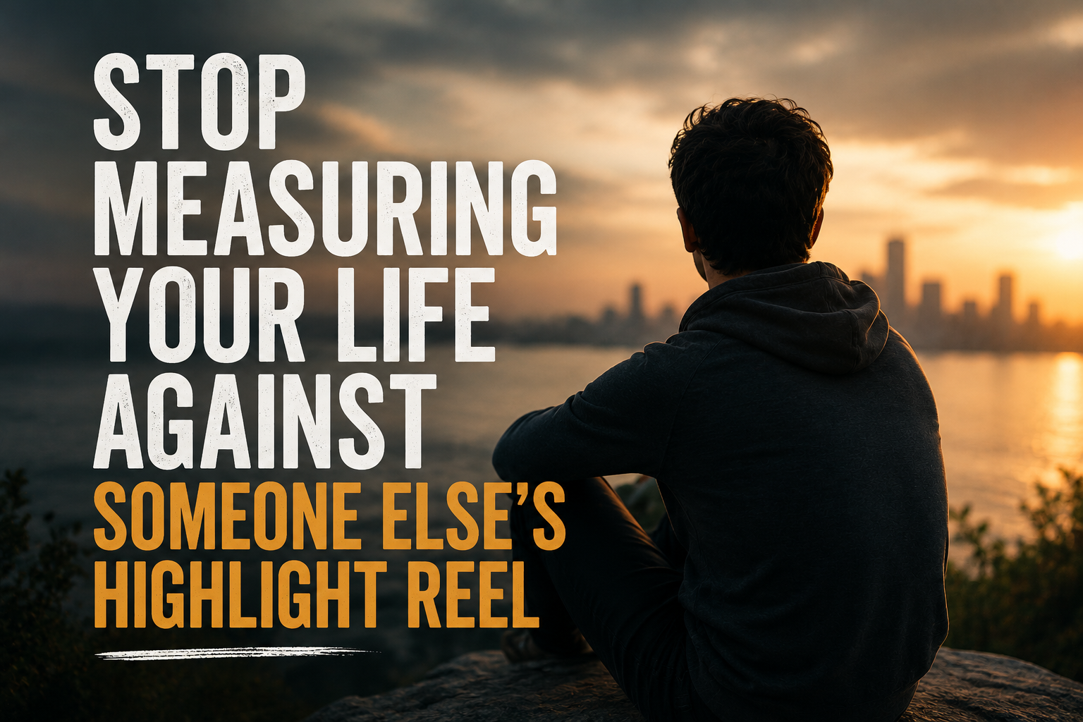 Stop Measuring Your Life Against Someone Else’s Highlight Reel