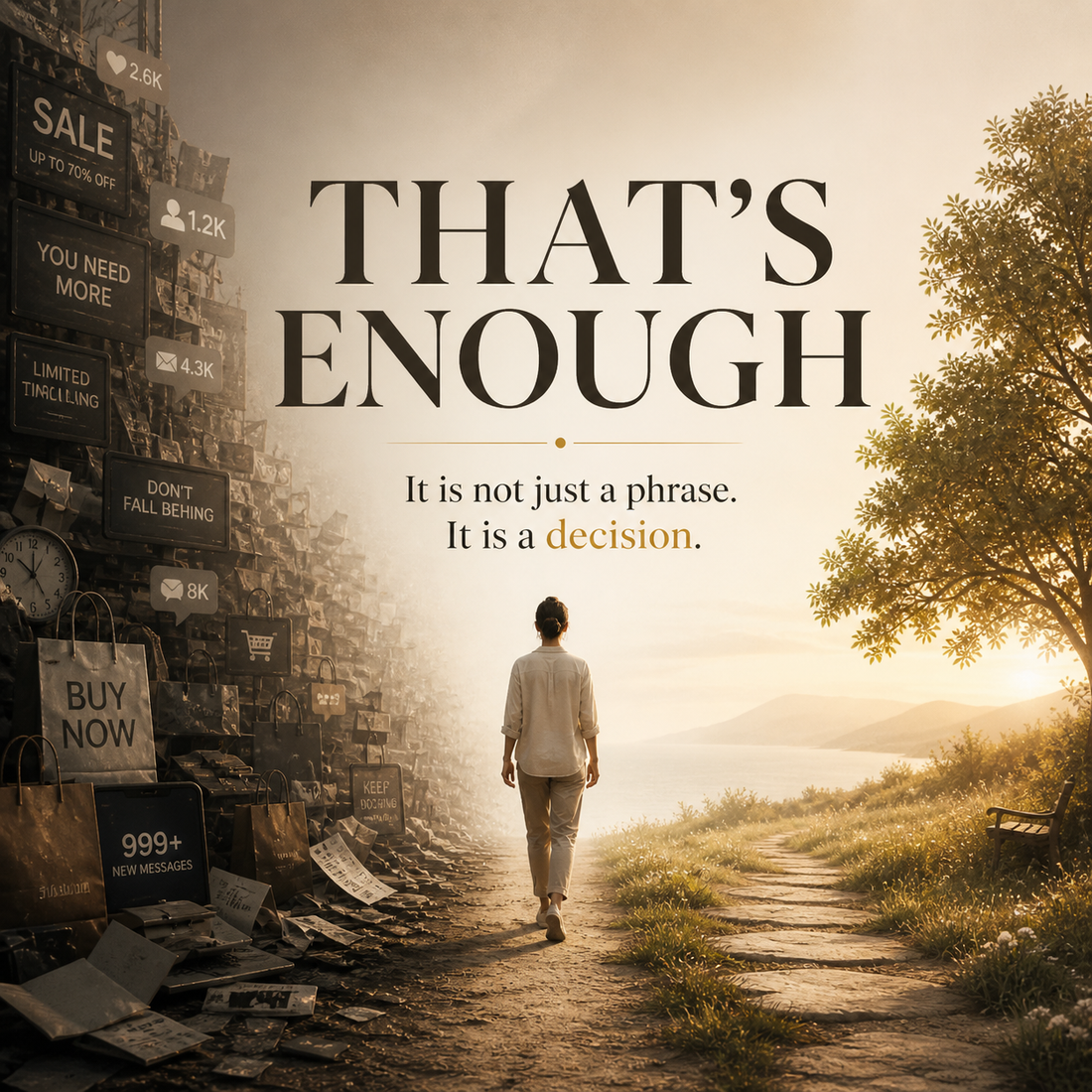 The Meaning Behind THAT’S ENOUGH