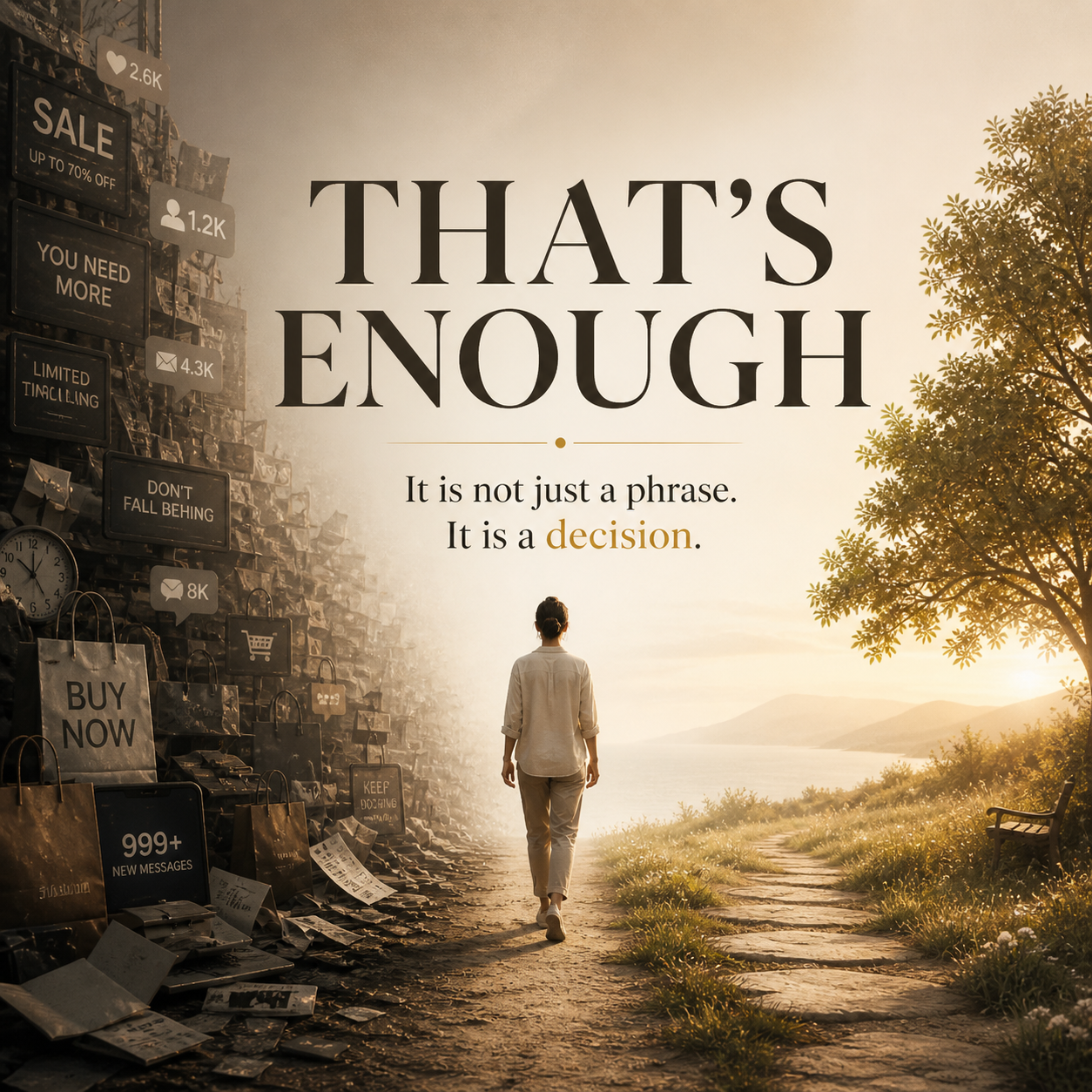 The Meaning Behind THAT’S ENOUGH