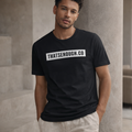 THAT’S ENOUGH. Statement T-Shirt – Black