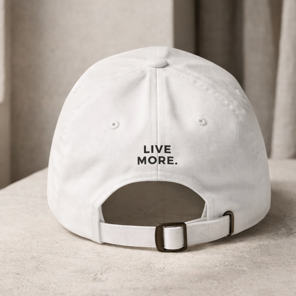 Enough Signature Cap - White