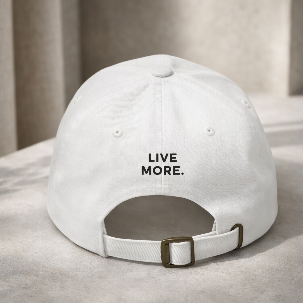 Enough Signature Cap - White