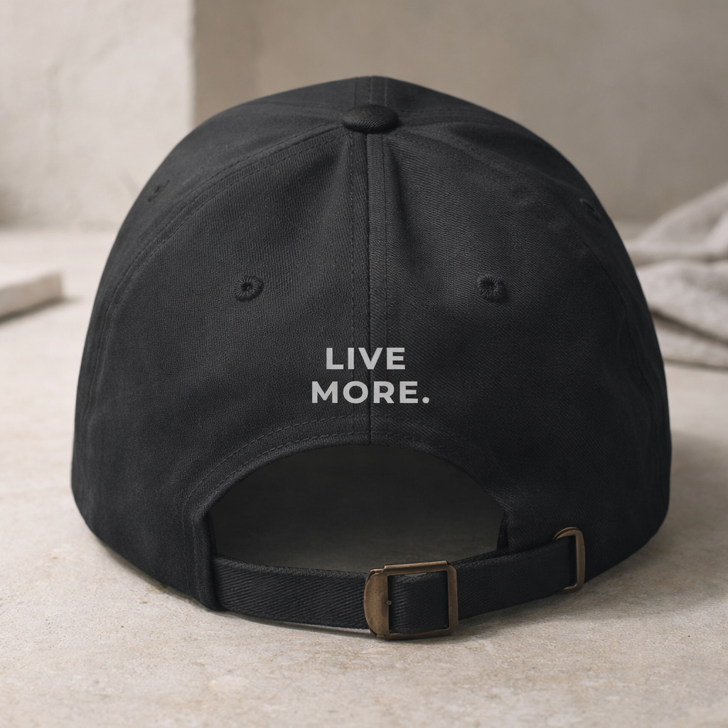Enough Signature Cap - Black