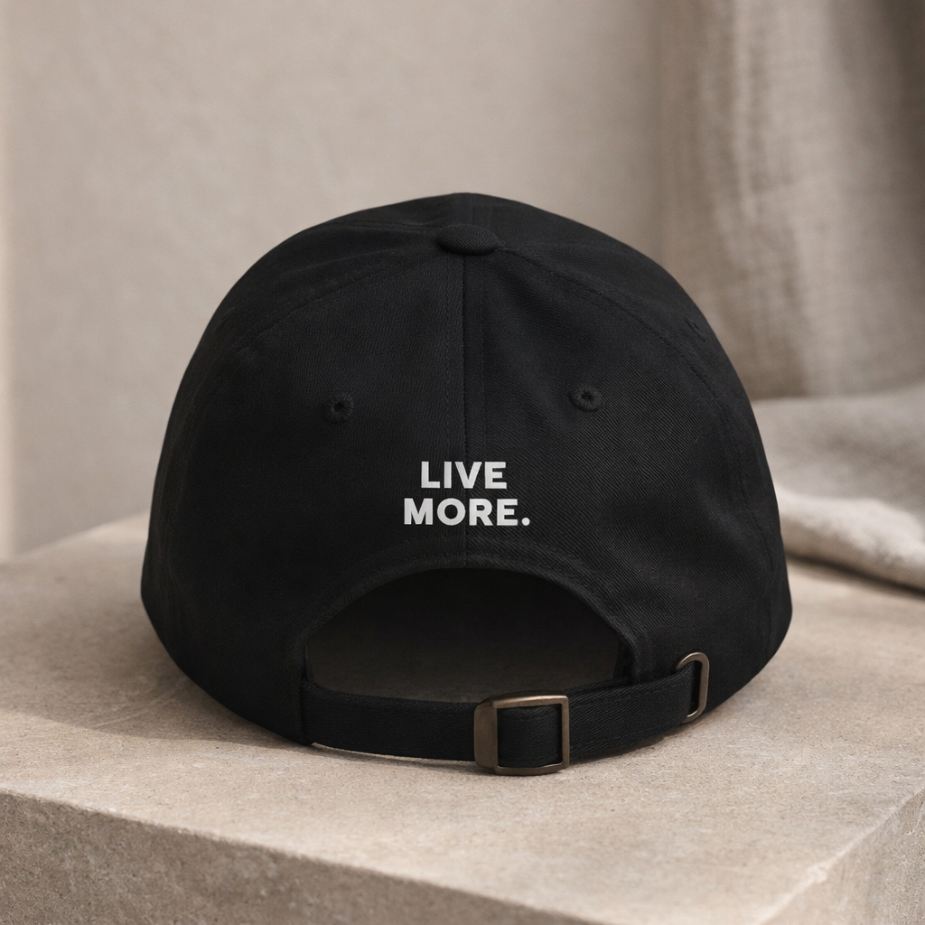 Enough Signature Cap - Black
